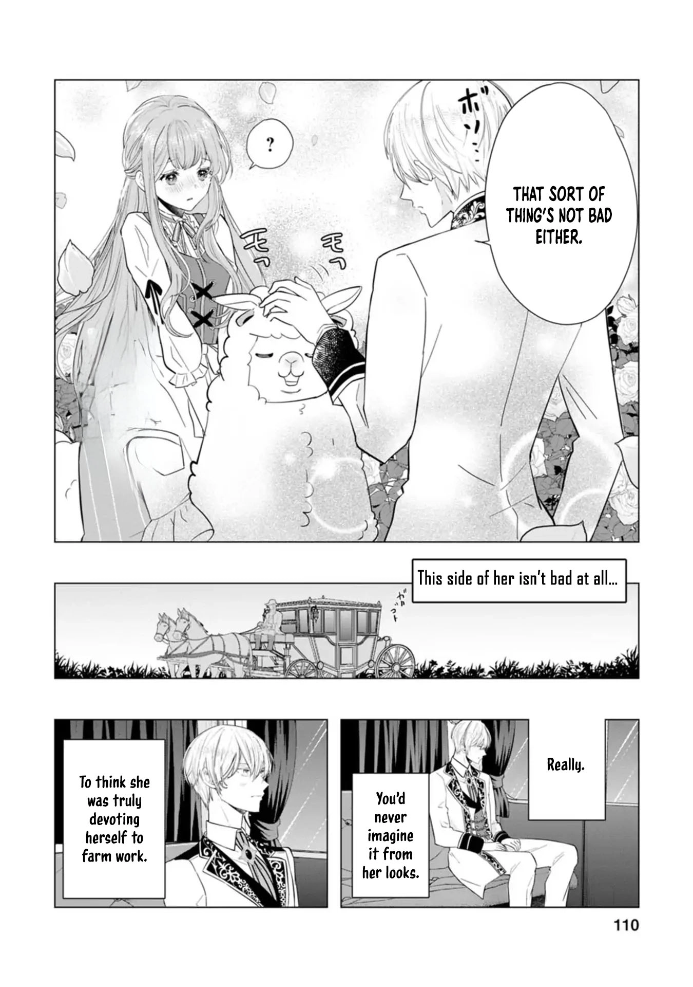 Cinderella’s Sister Became the Prince’s Bride, Living a Slow Life as the Stand-In Princess Chapter 4 Page 12